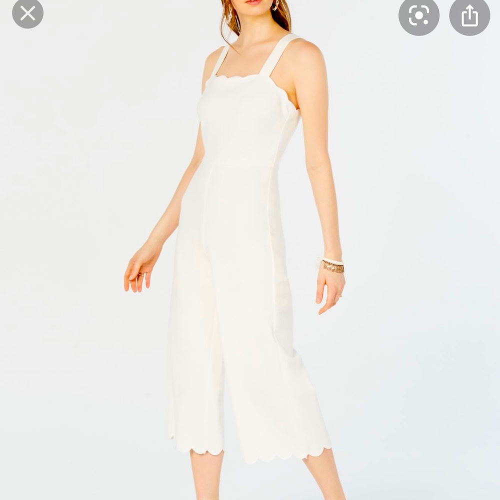 Lucy Paris White Jumpsuit
